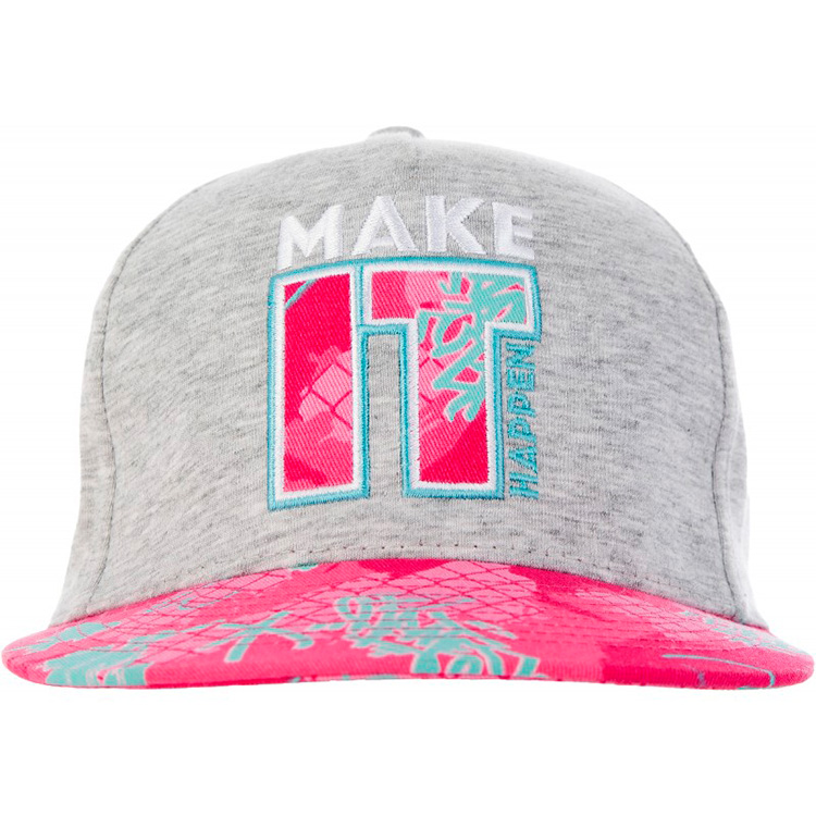 Кепка Demix BASEBALL HAT 54L Светло-серый photo 2